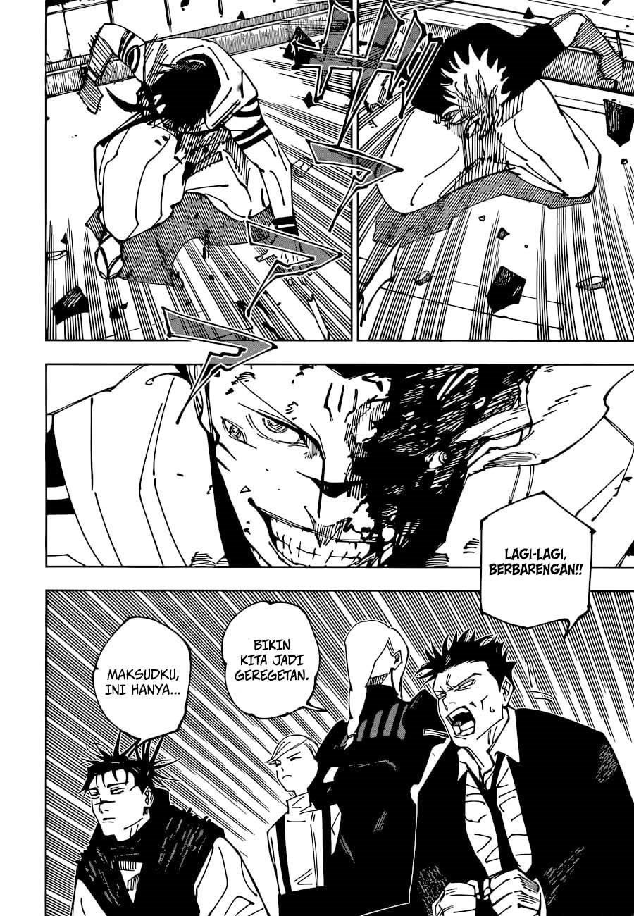 Read Jujutsu Kaisen id Manga Online