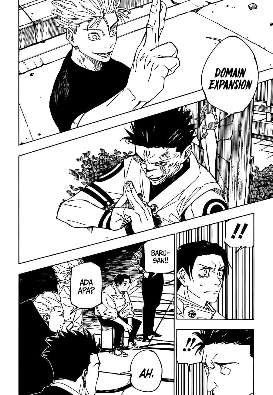 Read Jujutsu Kaisen id Manga Online