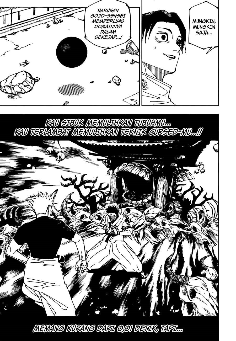 Read Jujutsu Kaisen id Manga Online