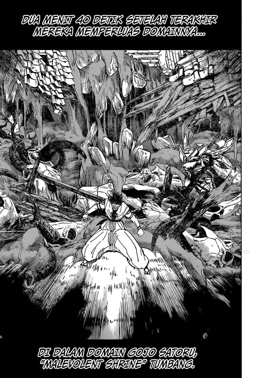 Read Jujutsu Kaisen id Manga Online