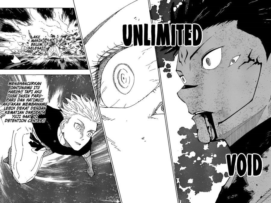 Read Jujutsu Kaisen id Manga Online