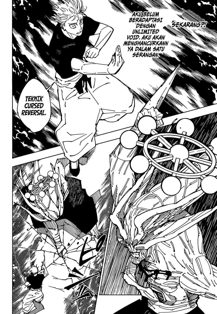 Read Jujutsu Kaisen id Manga Online