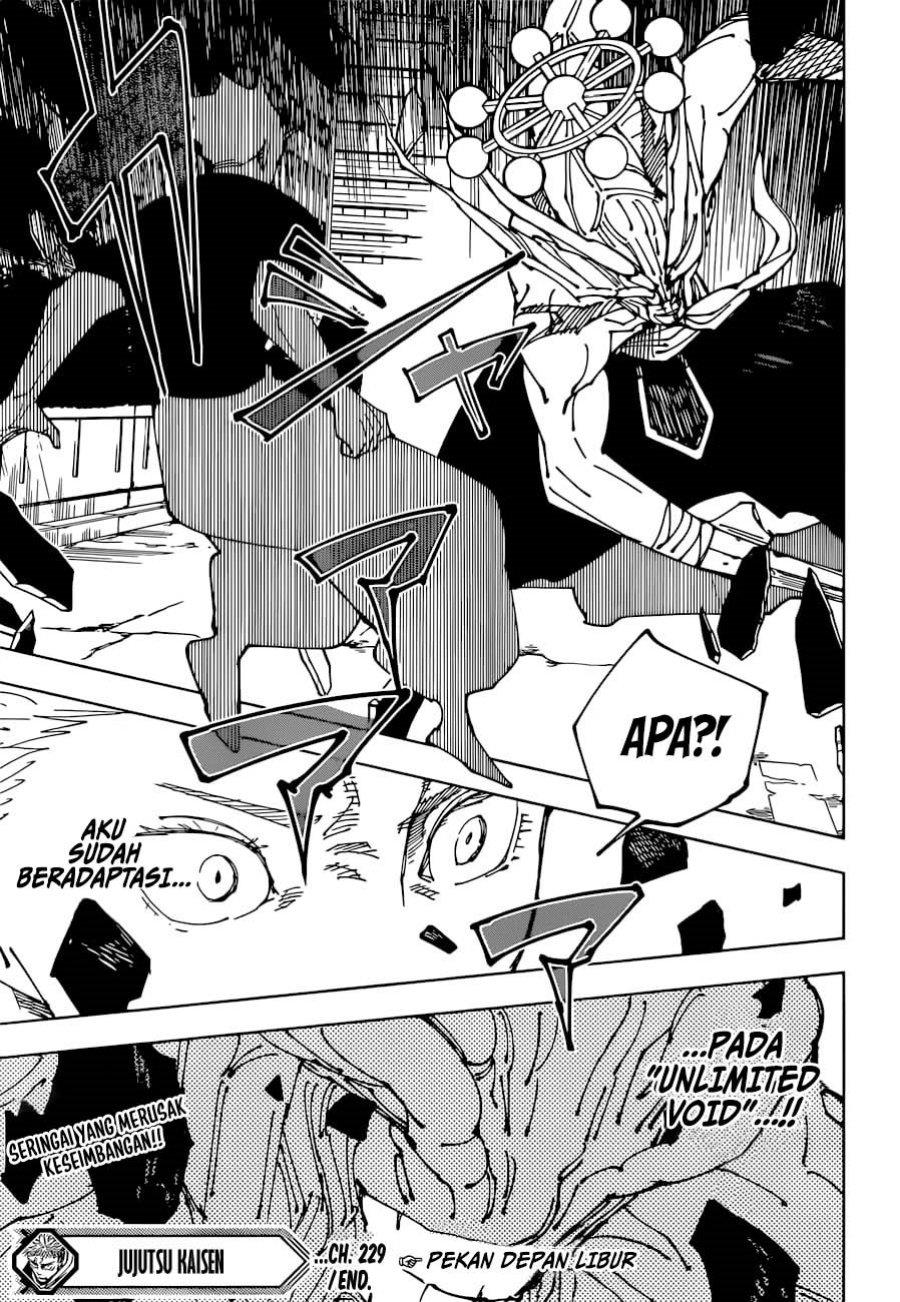 Read Jujutsu Kaisen id Manga Online
