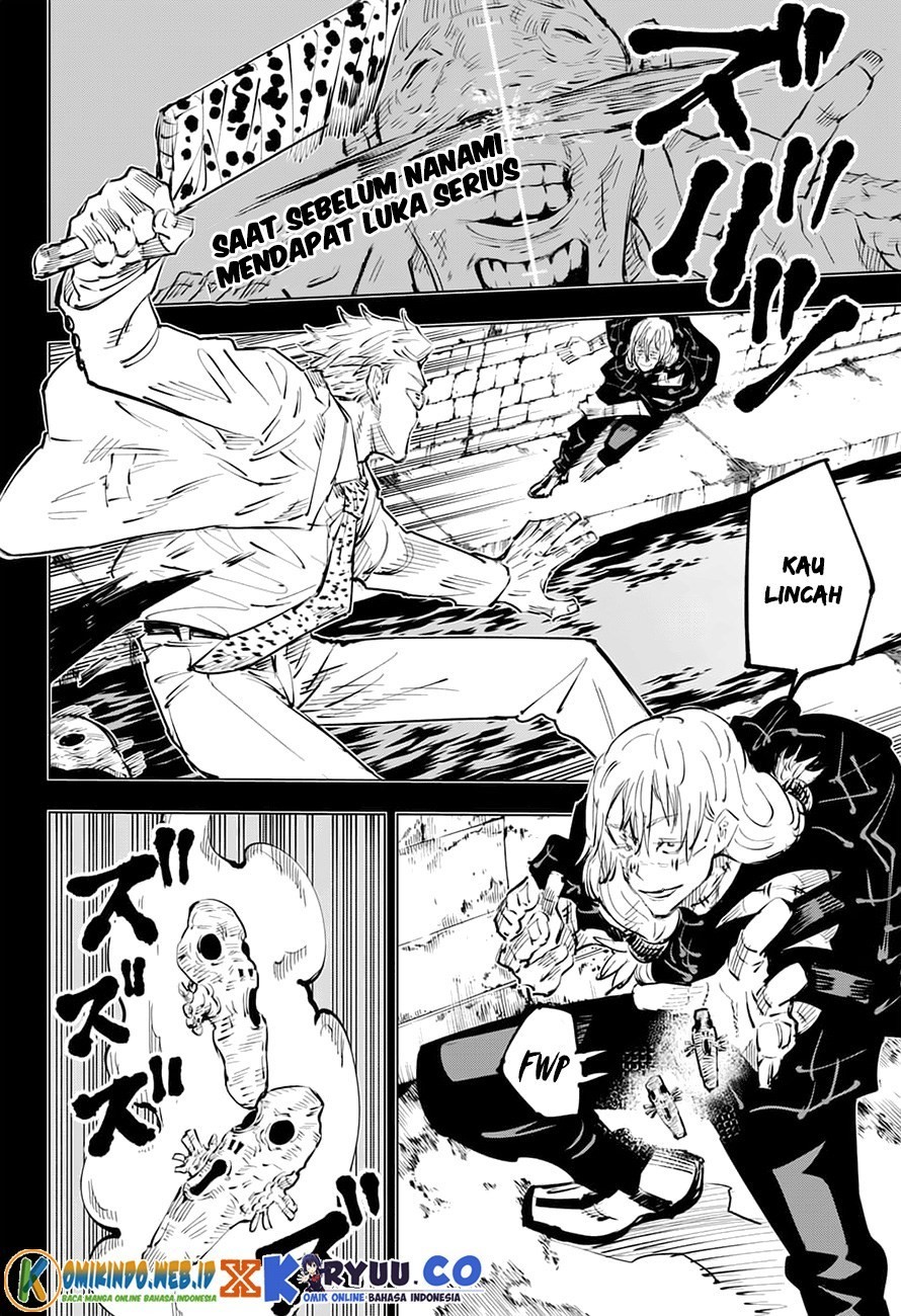 Read Jujutsu Kaisen id Manga Online