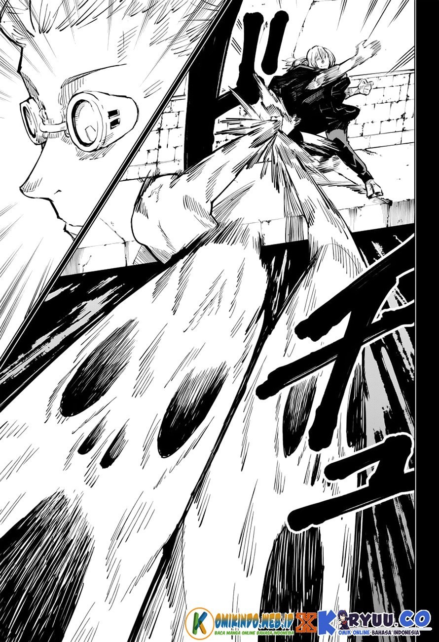 Read Jujutsu Kaisen id Manga Online