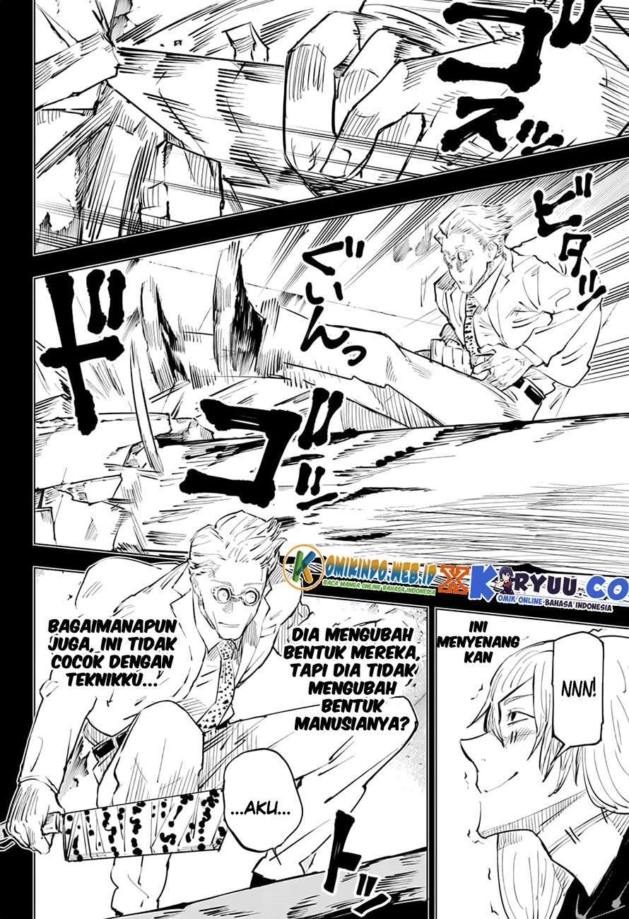 Read Jujutsu Kaisen id Manga Online