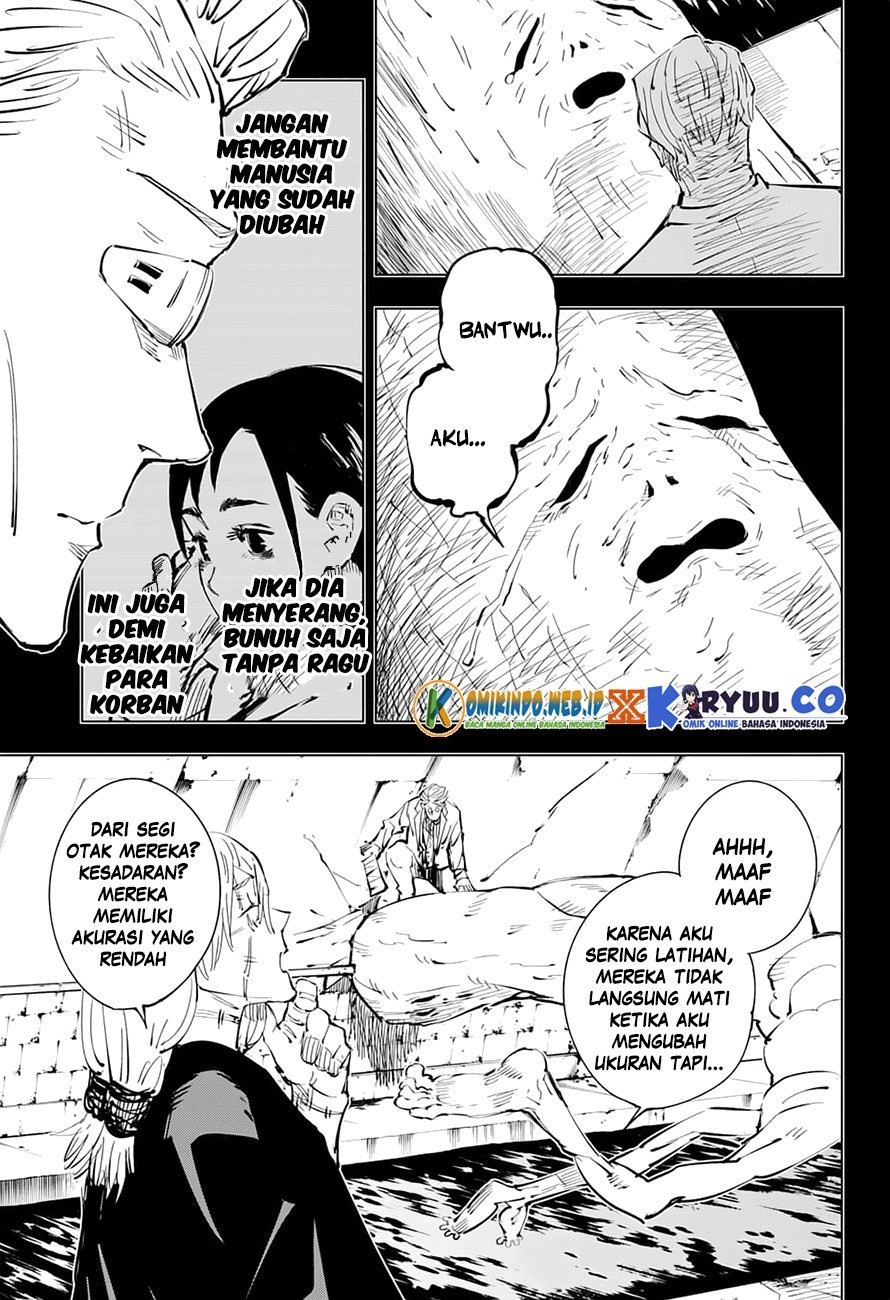 Read Jujutsu Kaisen id Manga Online