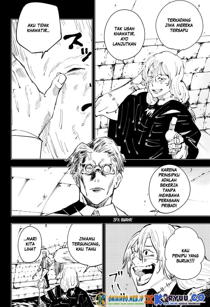 Read Jujutsu Kaisen id Manga Online