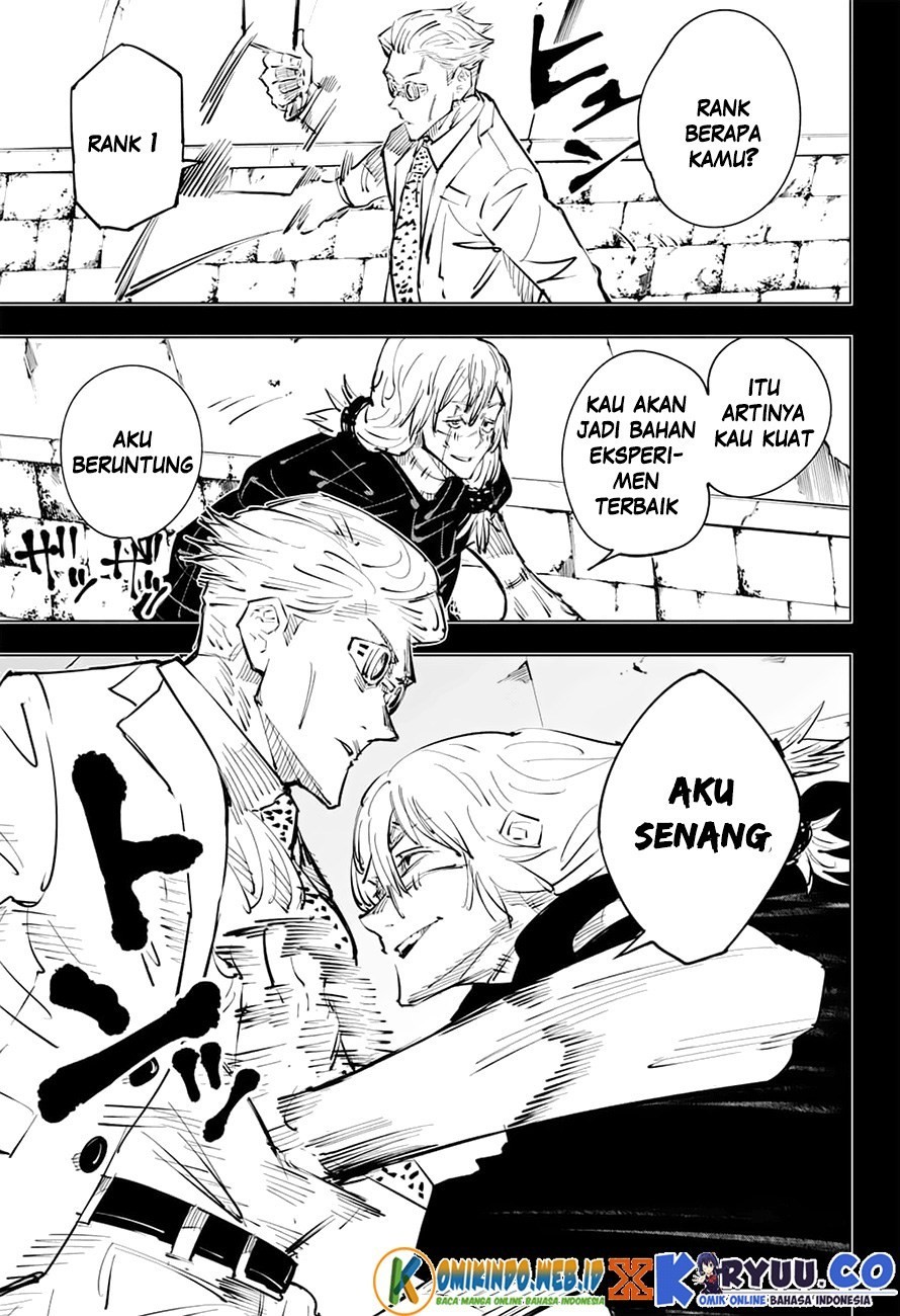 Read Jujutsu Kaisen id Manga Online