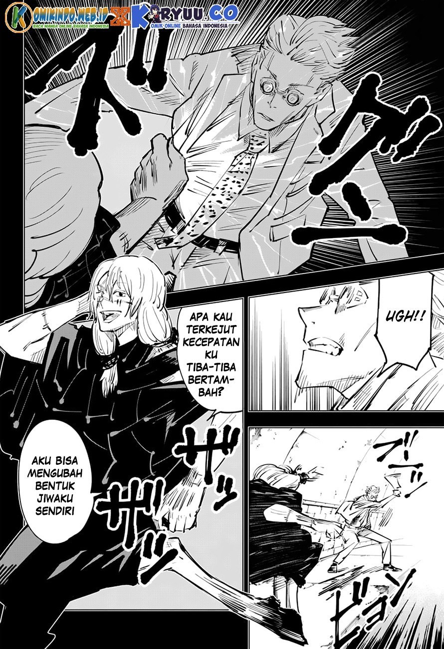 Read Jujutsu Kaisen id Manga Online