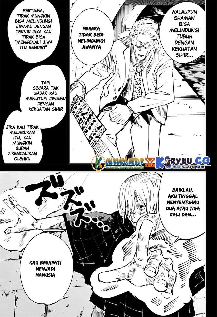 Read Jujutsu Kaisen id Manga Online