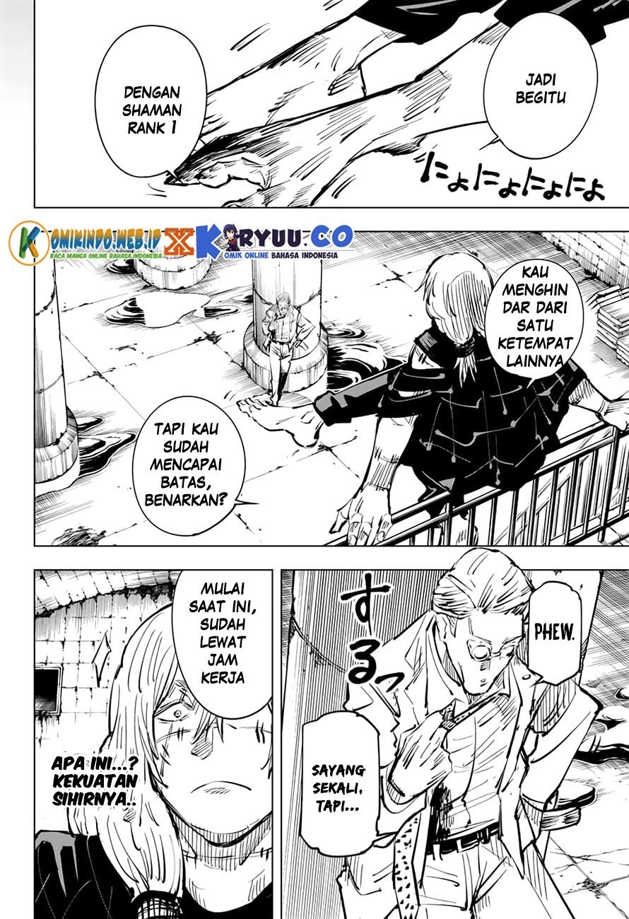 Read Jujutsu Kaisen id Manga Online