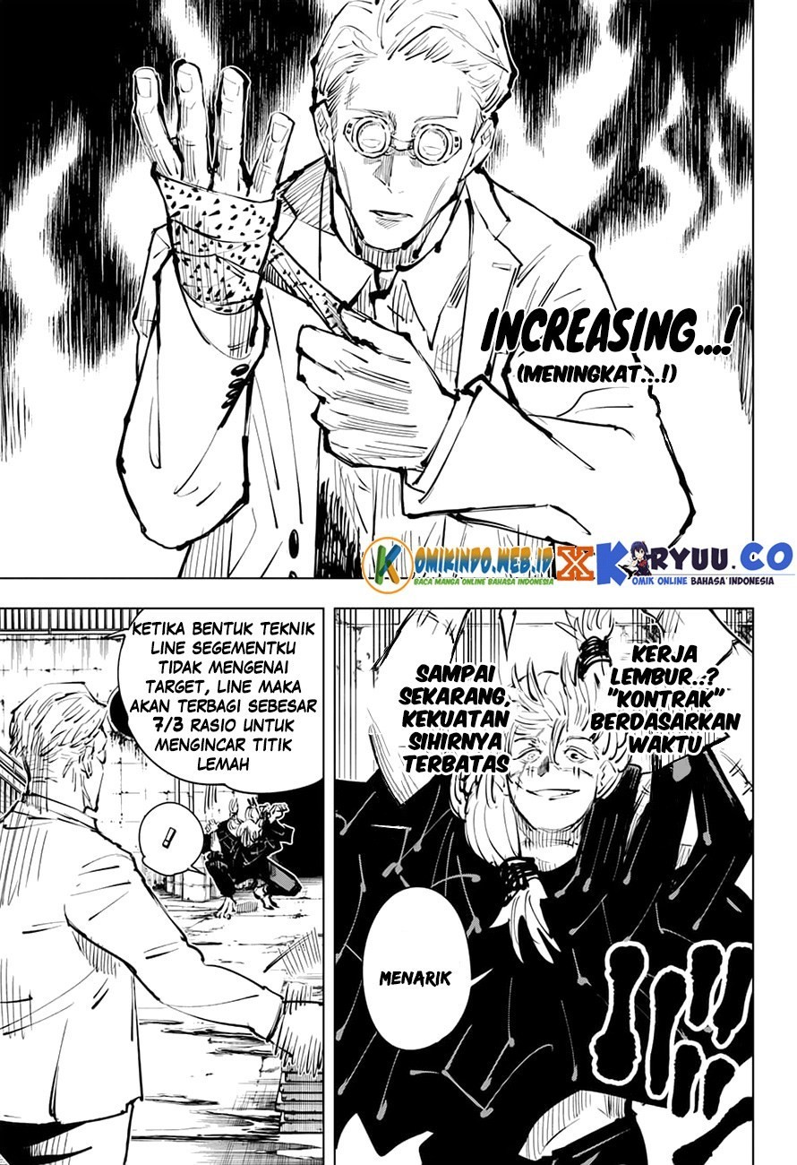 Read Jujutsu Kaisen id Manga Online