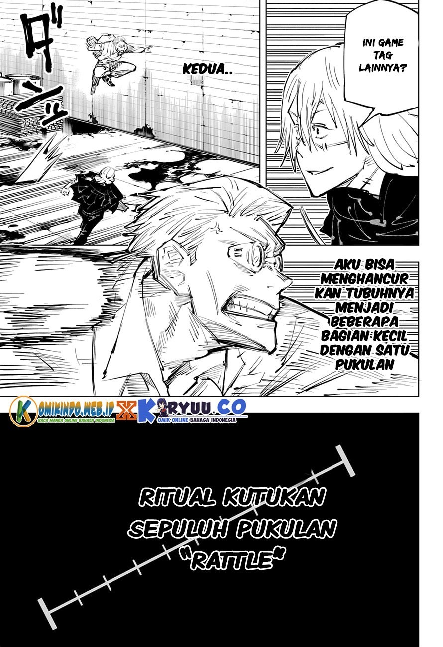 Read Jujutsu Kaisen id Manga Online