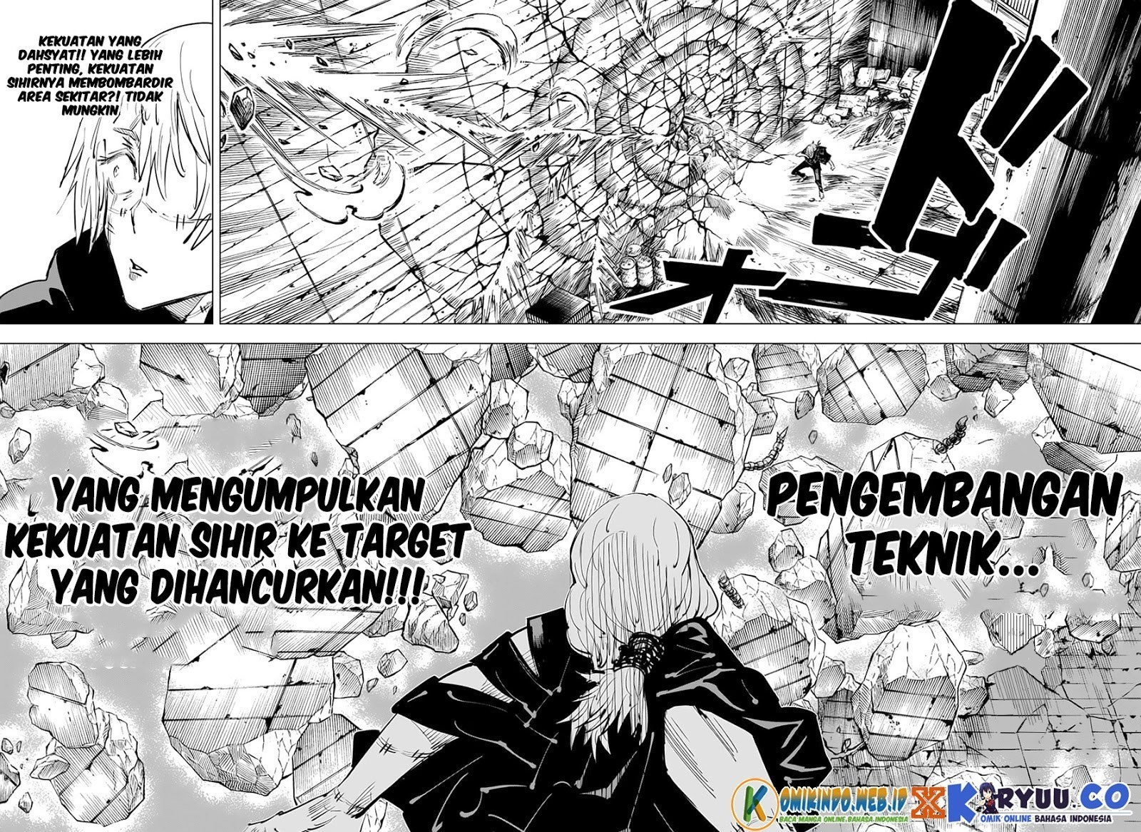 Read Jujutsu Kaisen id Manga Online