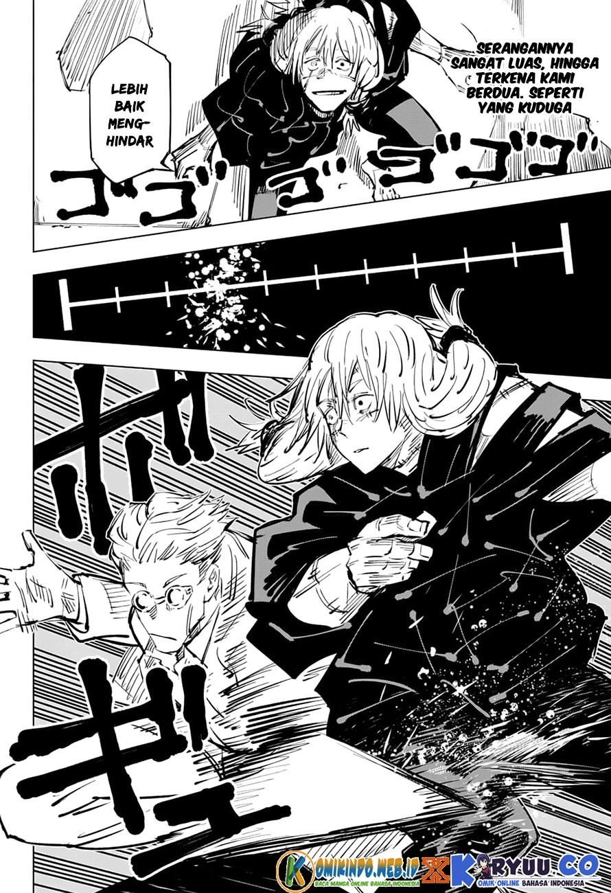 Read Jujutsu Kaisen id Manga Online