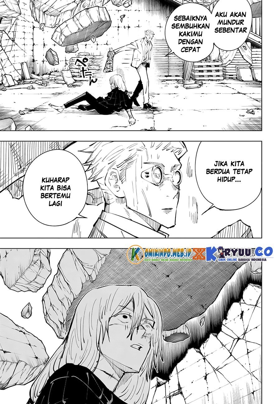 Read Jujutsu Kaisen id Manga Online