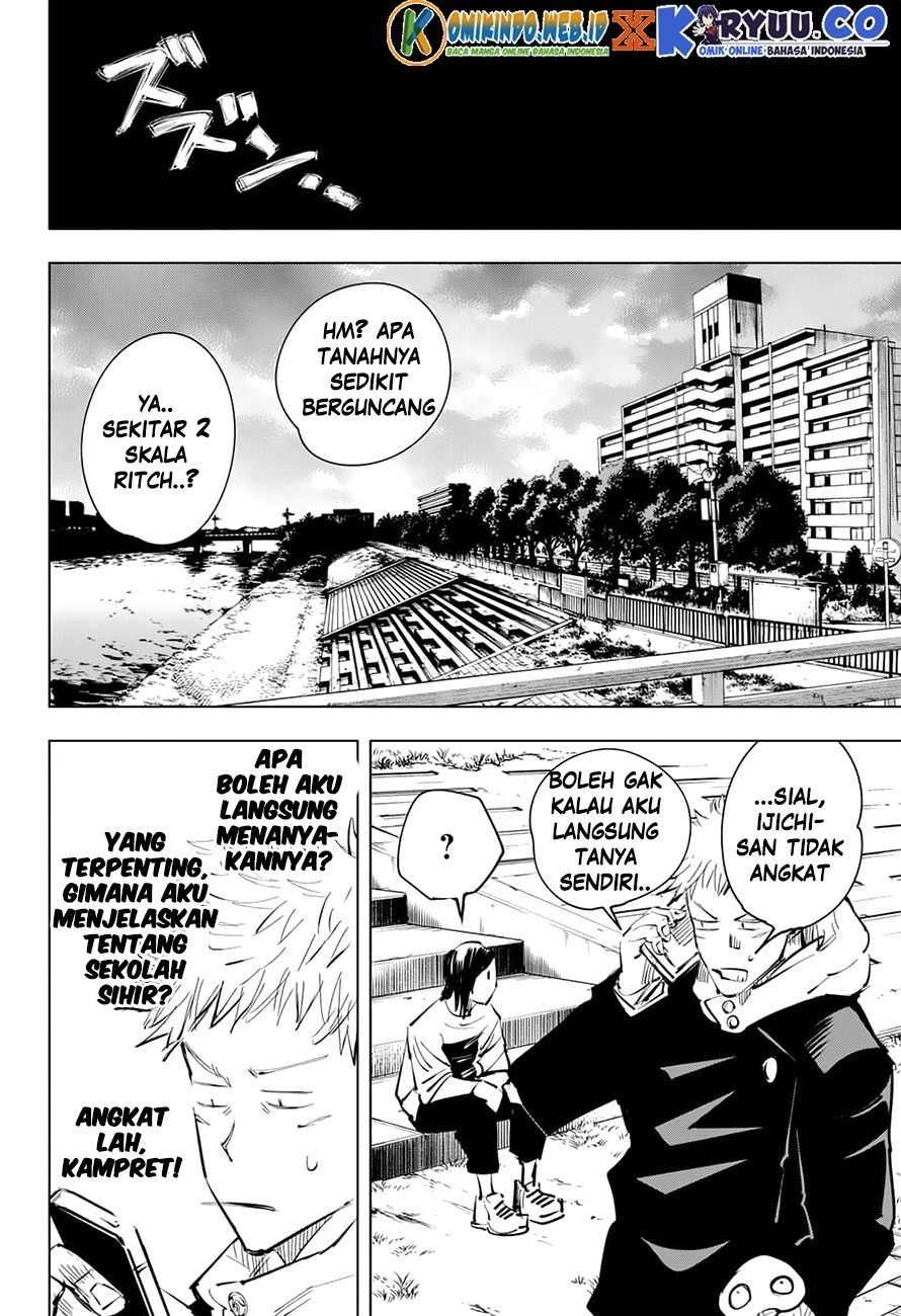 Read Jujutsu Kaisen id Manga Online