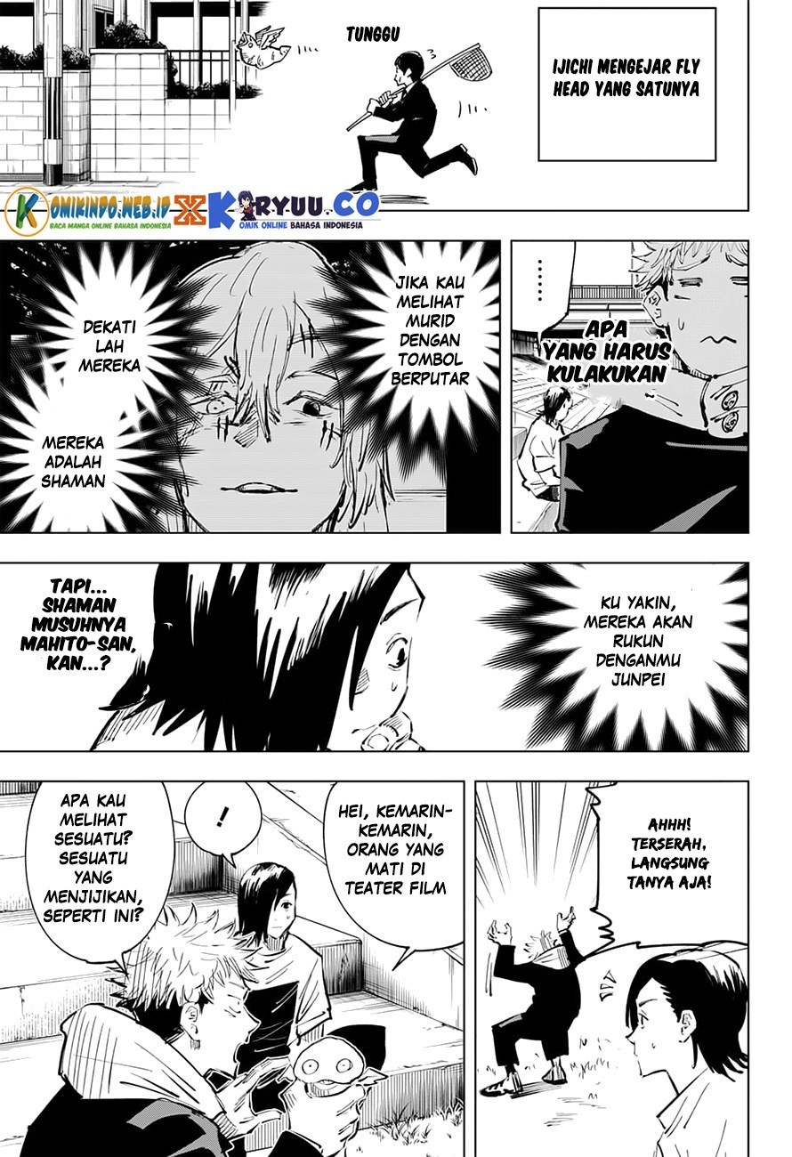 Read Jujutsu Kaisen id Manga Online