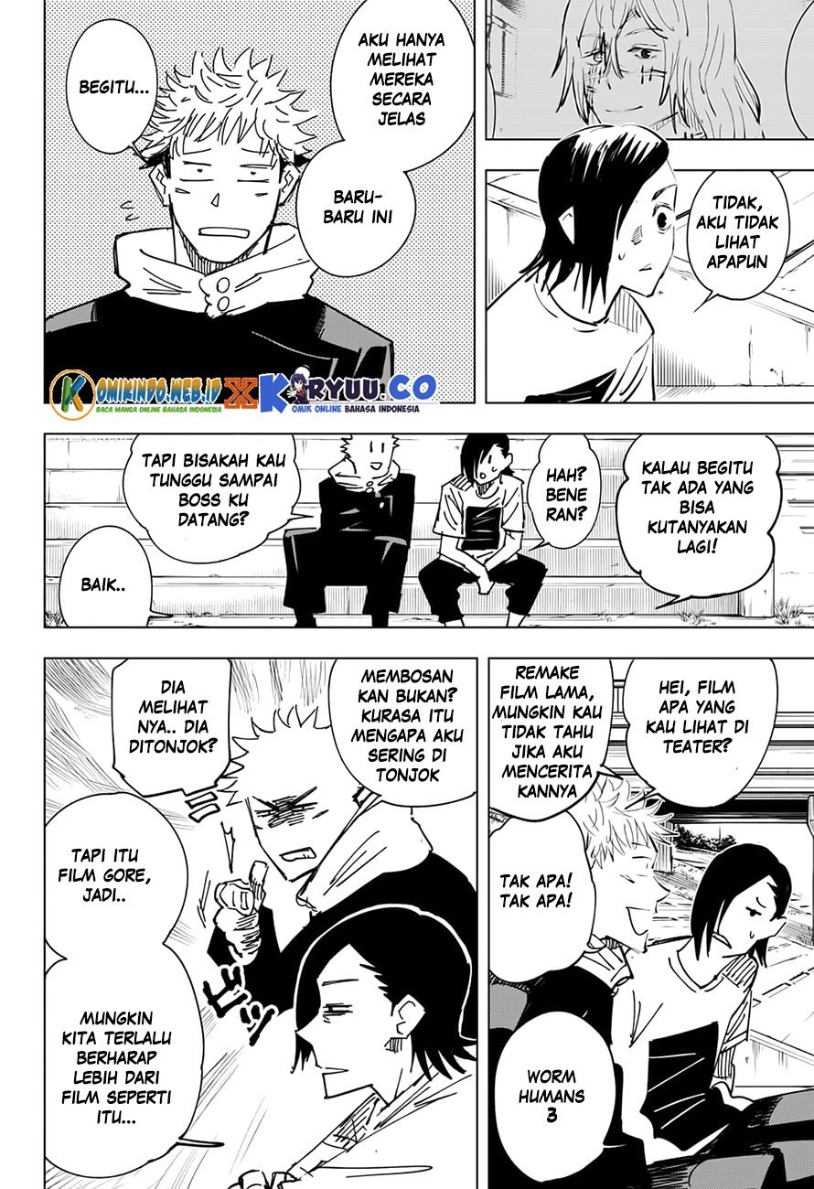 Read Jujutsu Kaisen id Manga Online