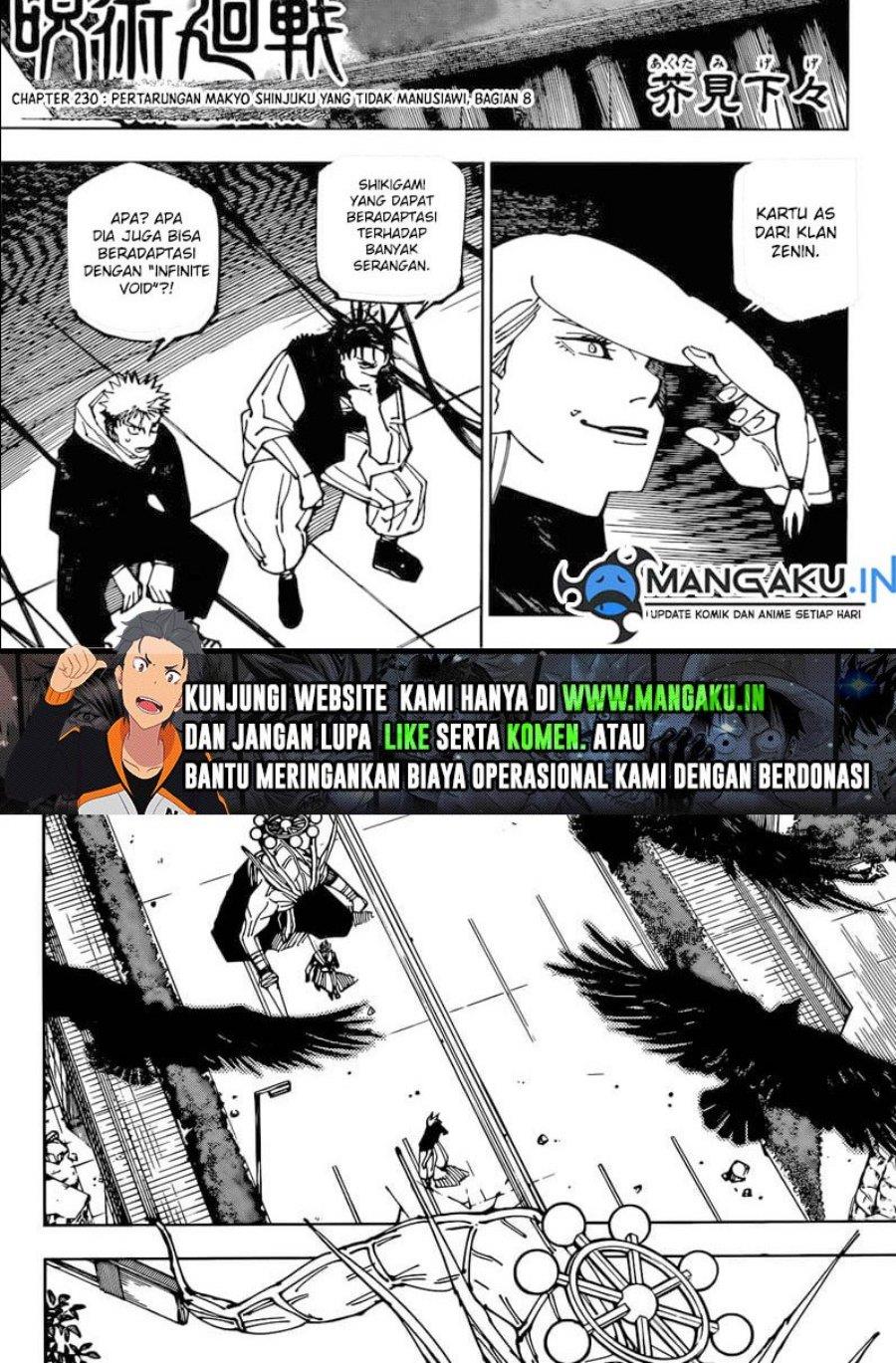 Read Jujutsu Kaisen id Manga Online