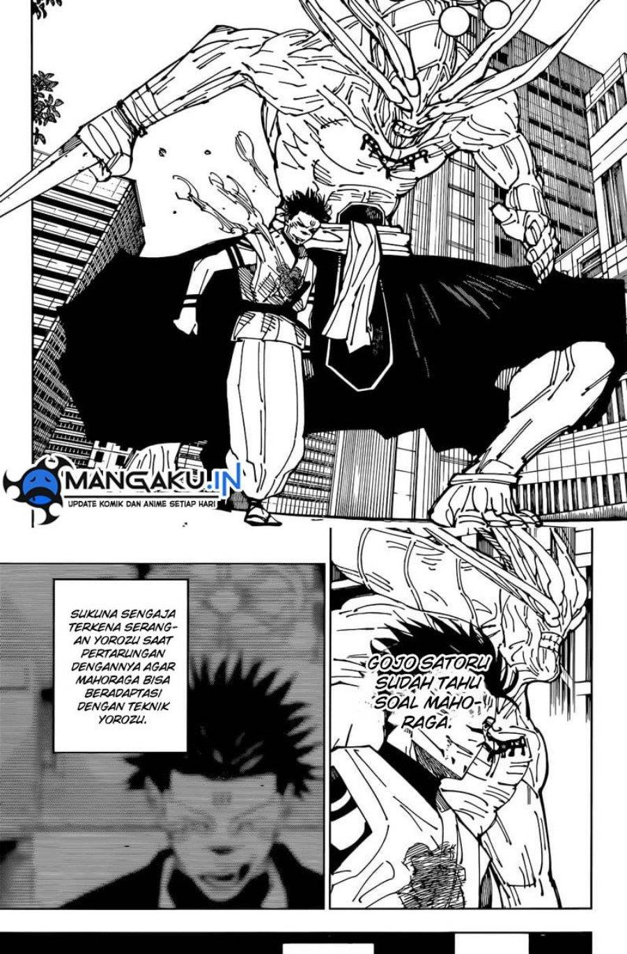 Read Jujutsu Kaisen id Manga Online