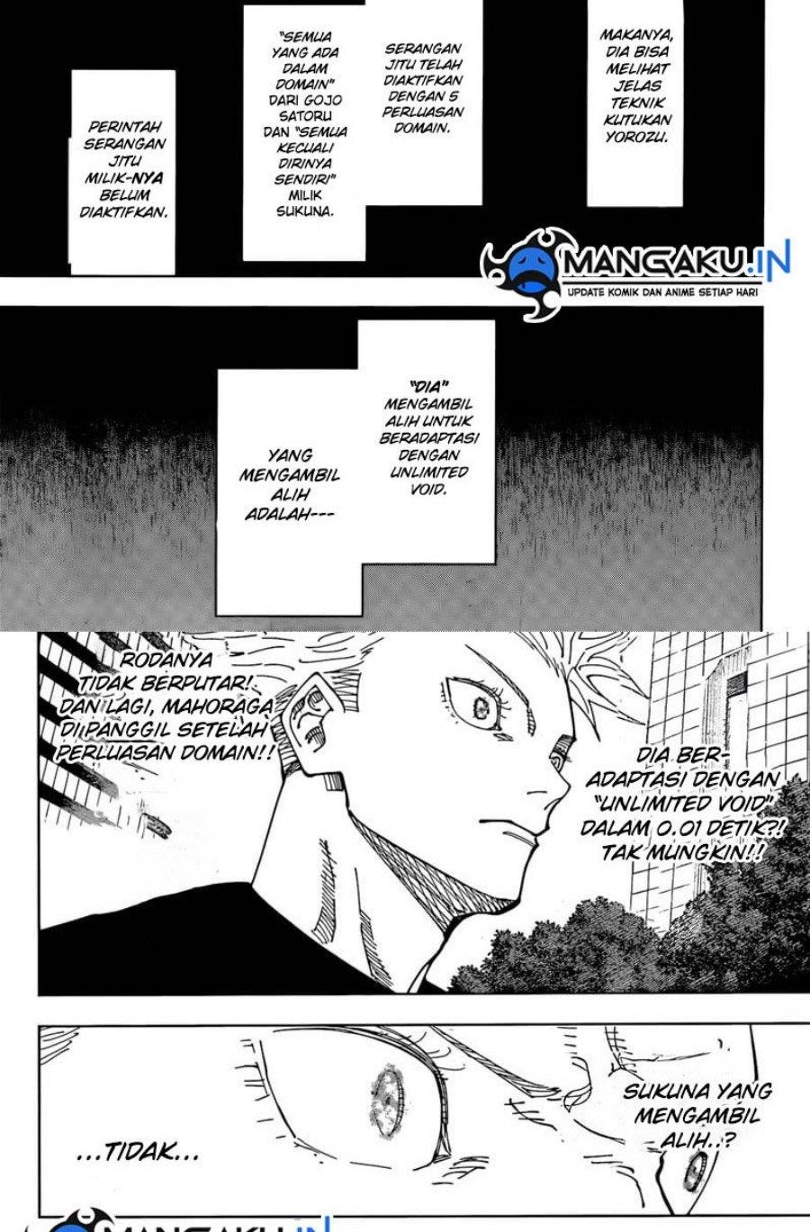 Read Jujutsu Kaisen id Manga Online