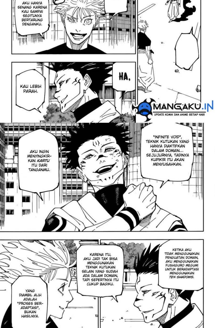 Read Jujutsu Kaisen id Manga Online
