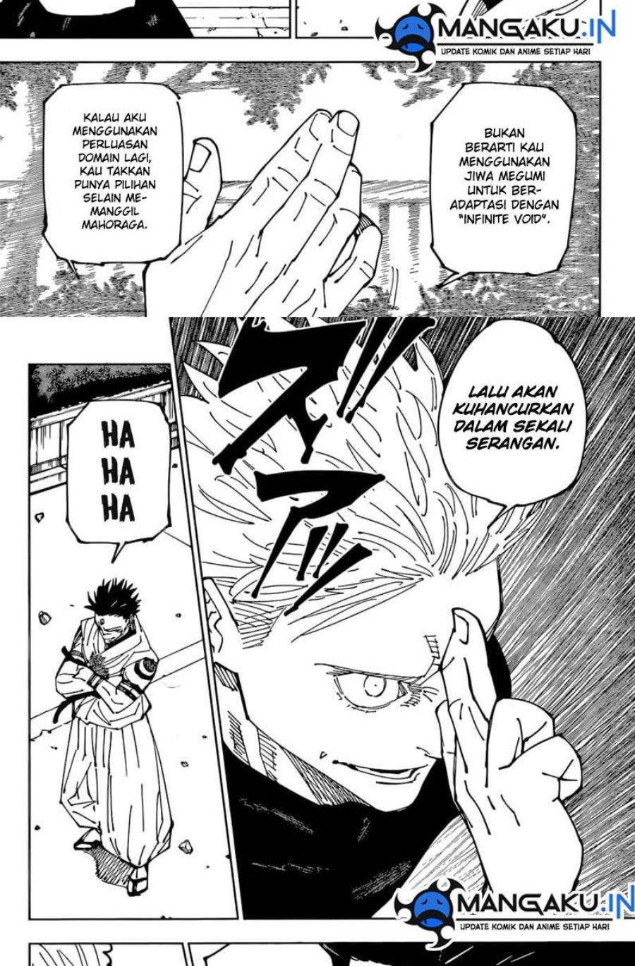 Read Jujutsu Kaisen id Manga Online