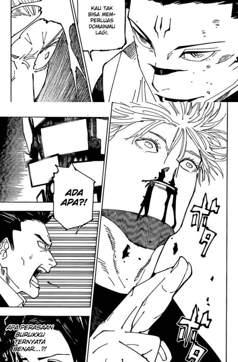 Read Jujutsu Kaisen id Manga Online