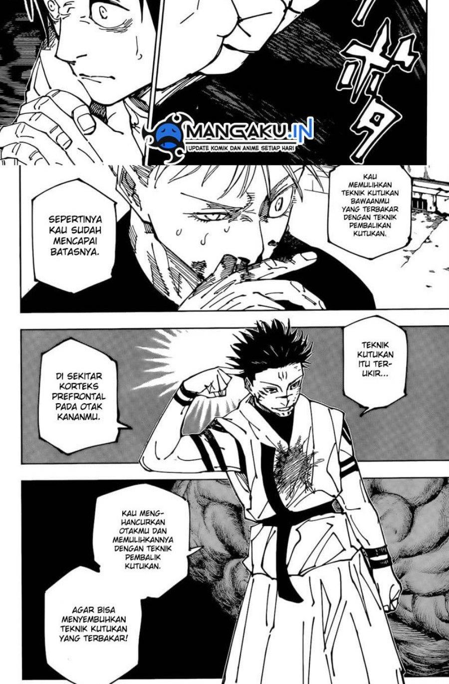 Read Jujutsu Kaisen id Manga Online
