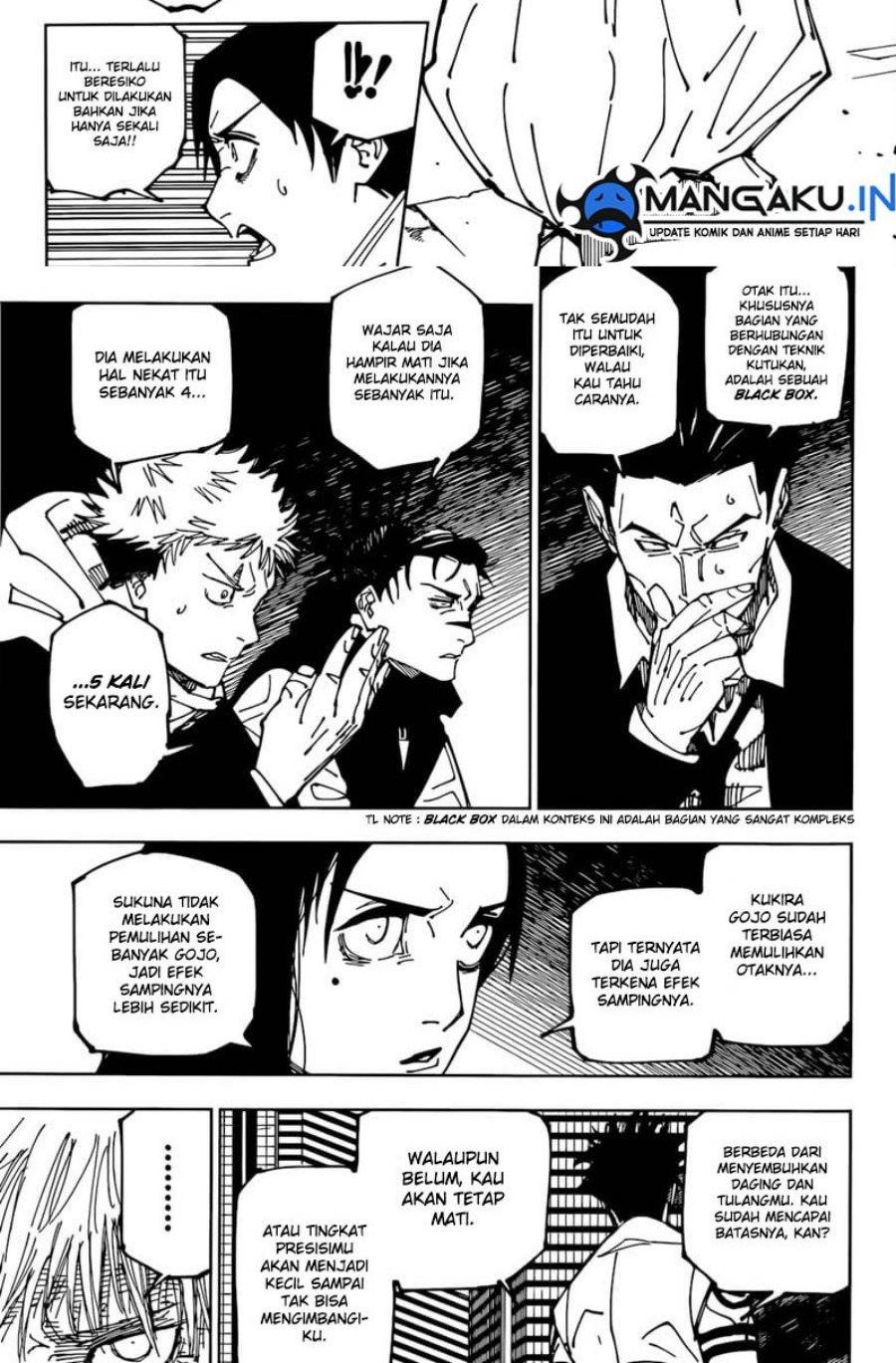 Read Jujutsu Kaisen id Manga Online