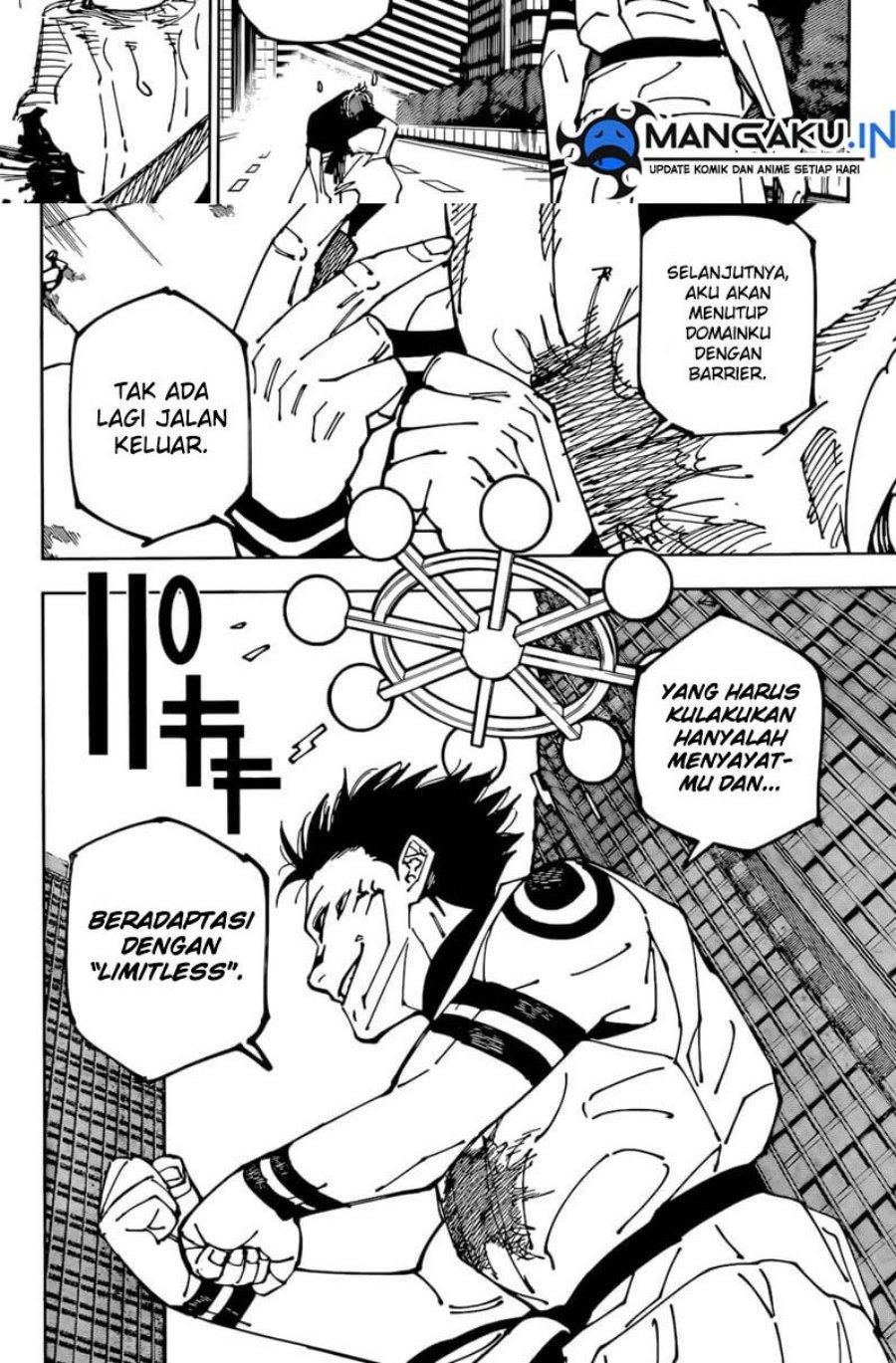 Read Jujutsu Kaisen id Manga Online