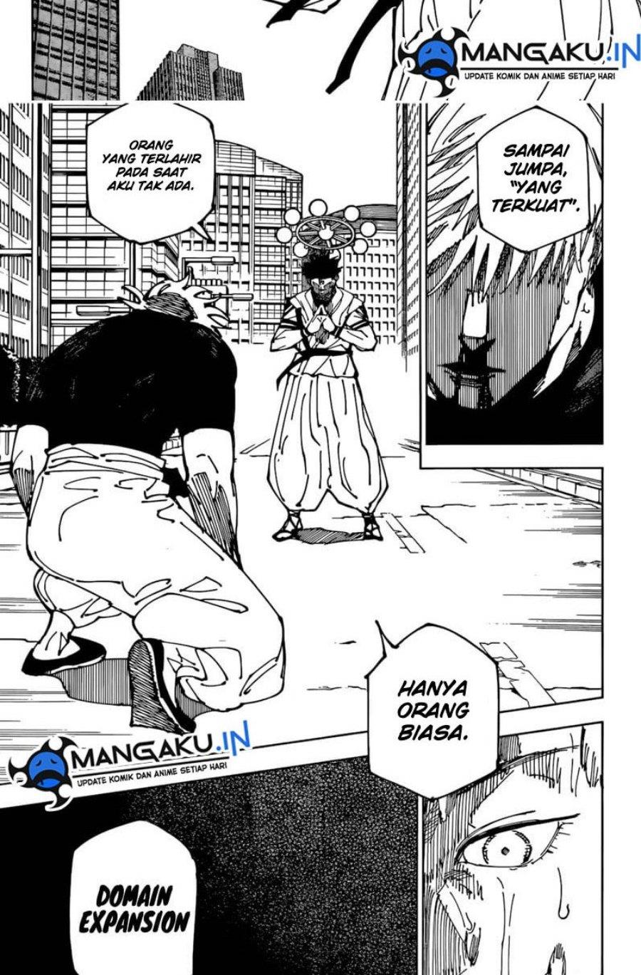 Read Jujutsu Kaisen id Manga Online