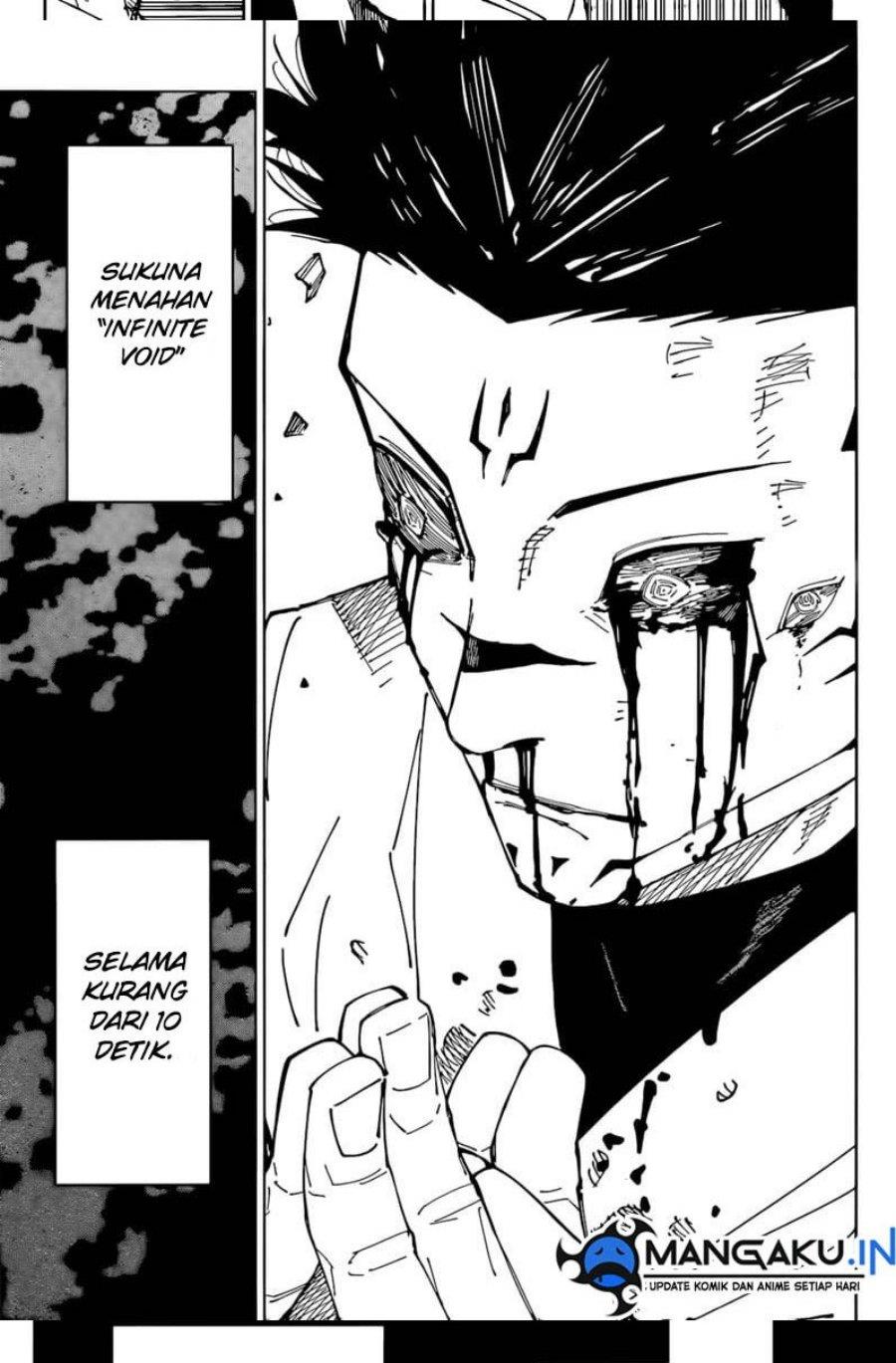 Read Jujutsu Kaisen id Manga Online