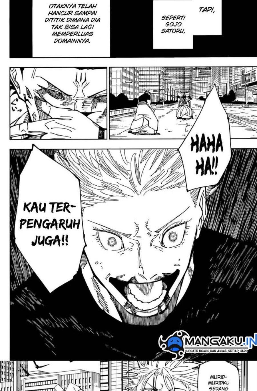 Read Jujutsu Kaisen id Manga Online
