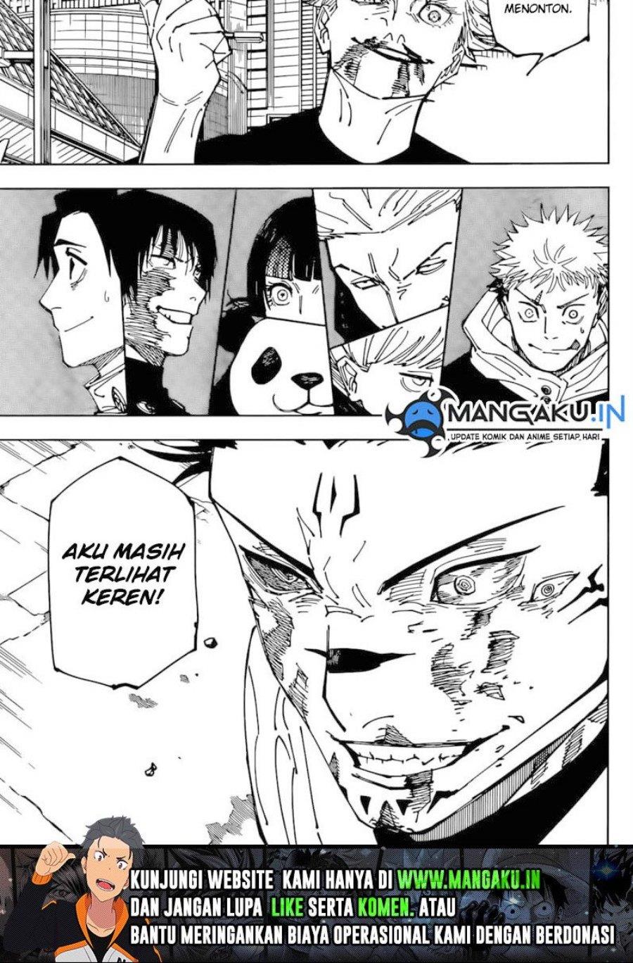 Read Jujutsu Kaisen id Manga Online