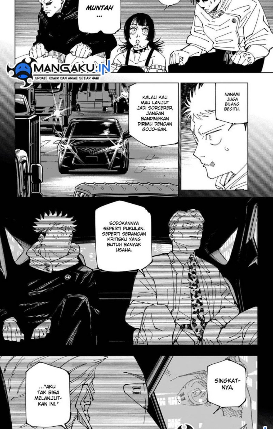 Read Jujutsu Kaisen id Manga Online