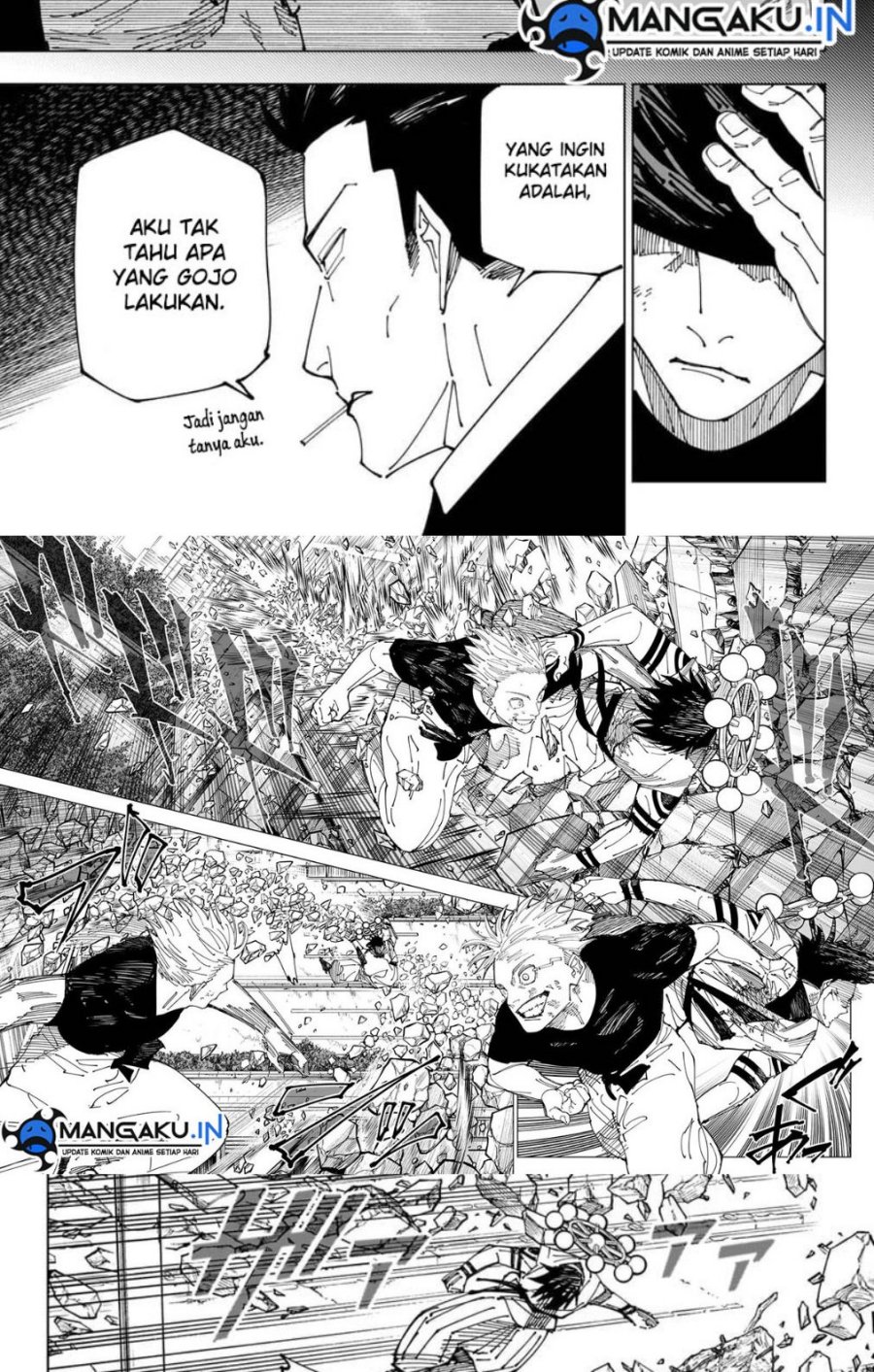 Read Jujutsu Kaisen id Manga Online