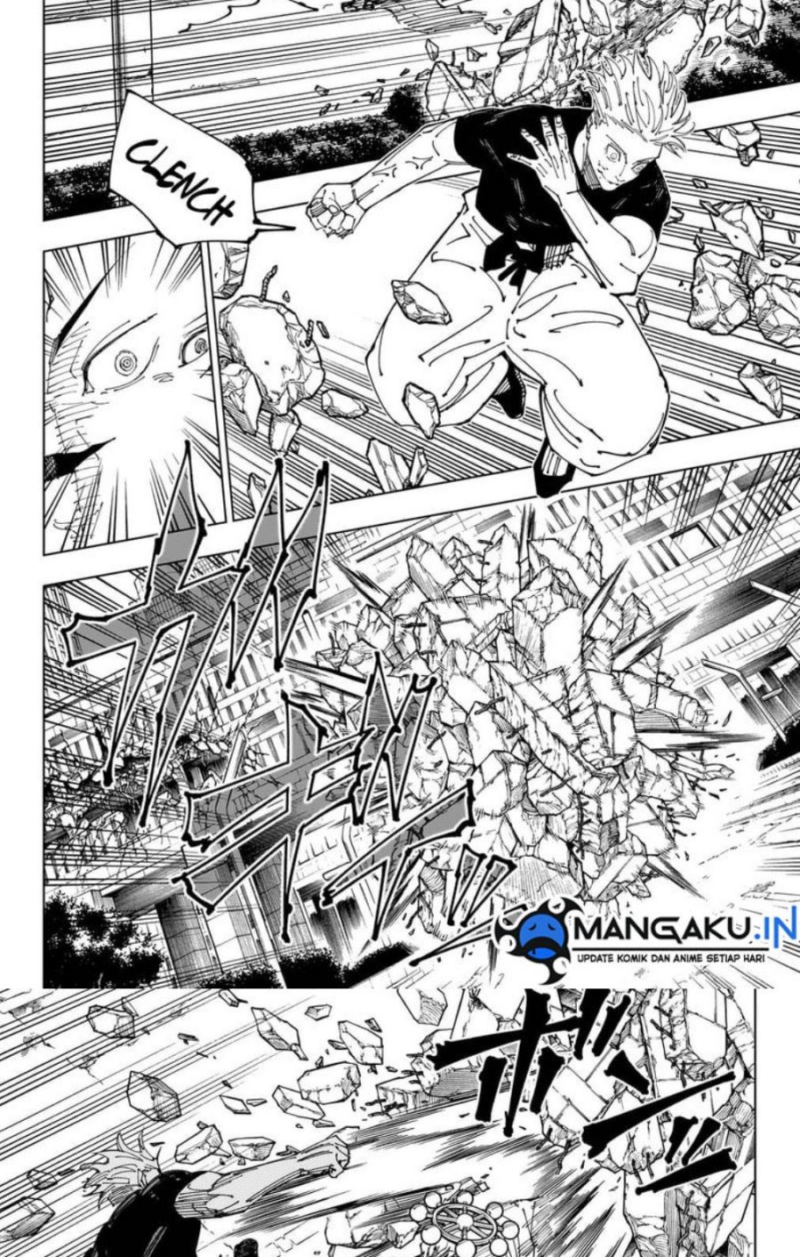 Read Jujutsu Kaisen id Manga Online