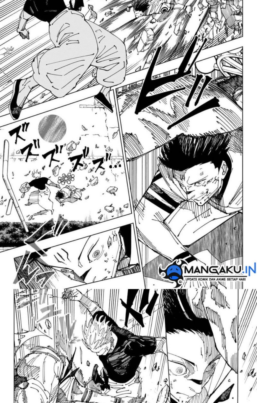 Read Jujutsu Kaisen id Manga Online