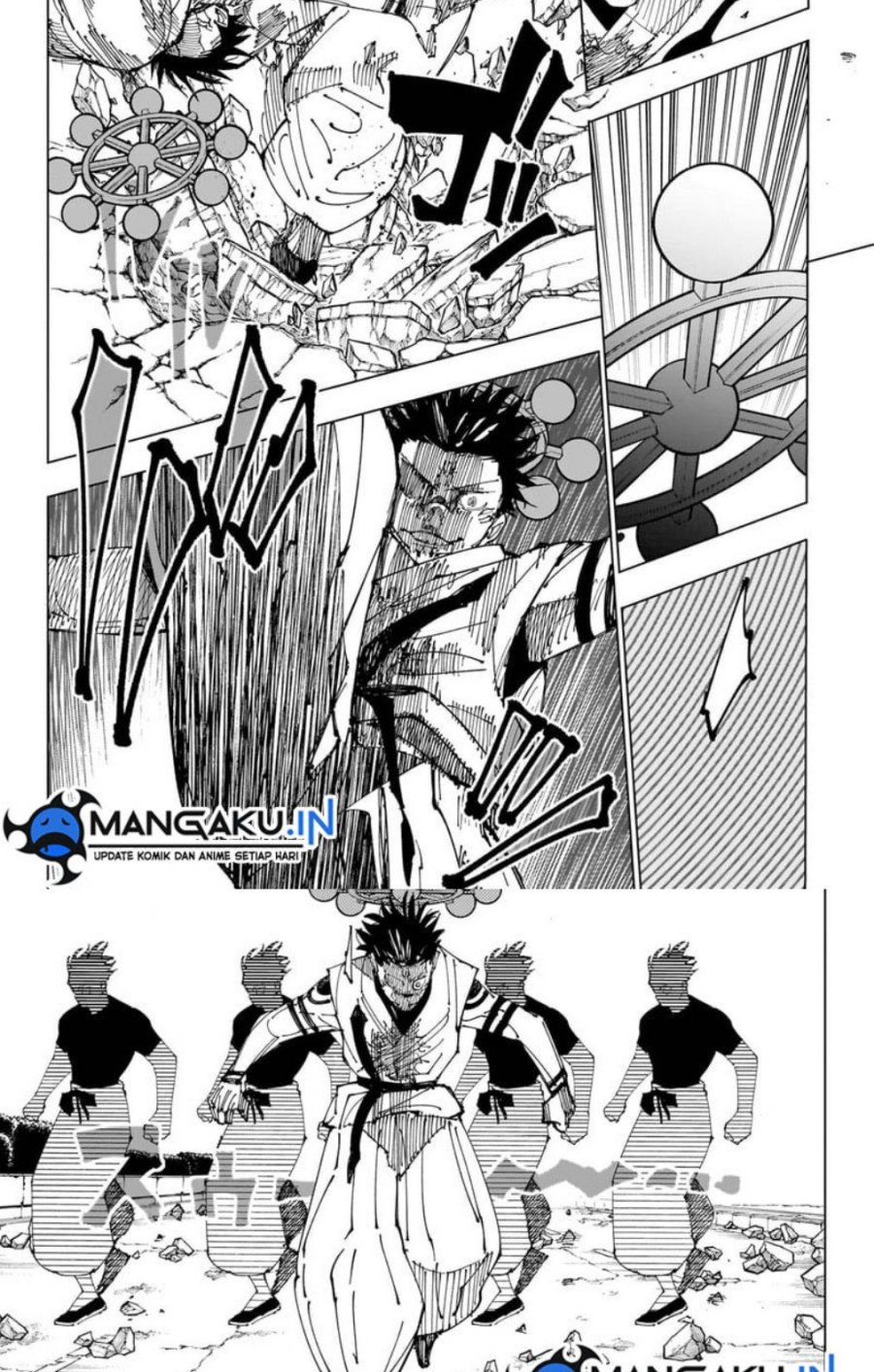 Read Jujutsu Kaisen id Manga Online