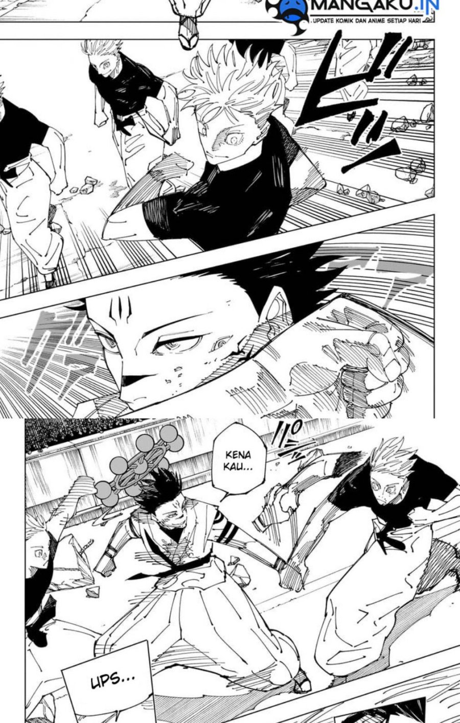 Read Jujutsu Kaisen id Manga Online