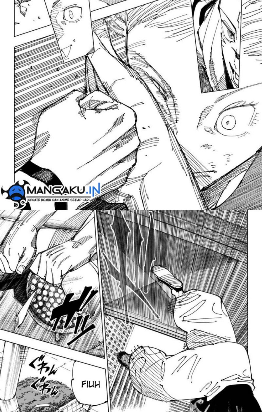 Read Jujutsu Kaisen id Manga Online