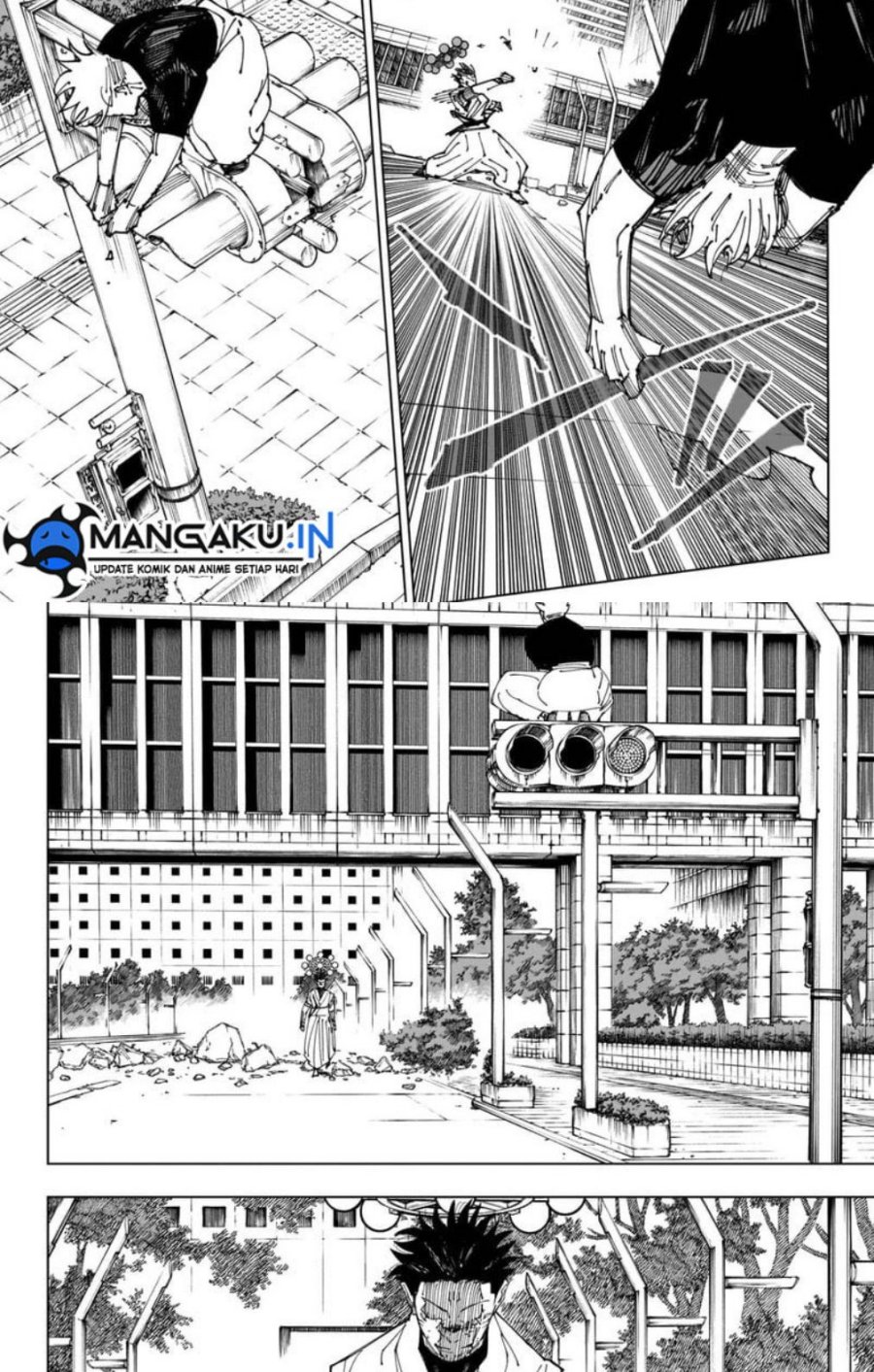 Read Jujutsu Kaisen id Manga Online