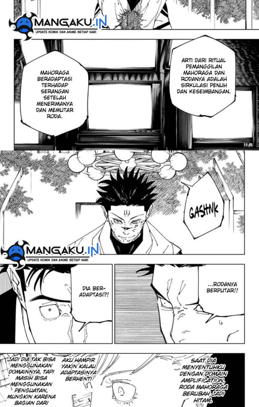 Read Jujutsu Kaisen id Manga Online