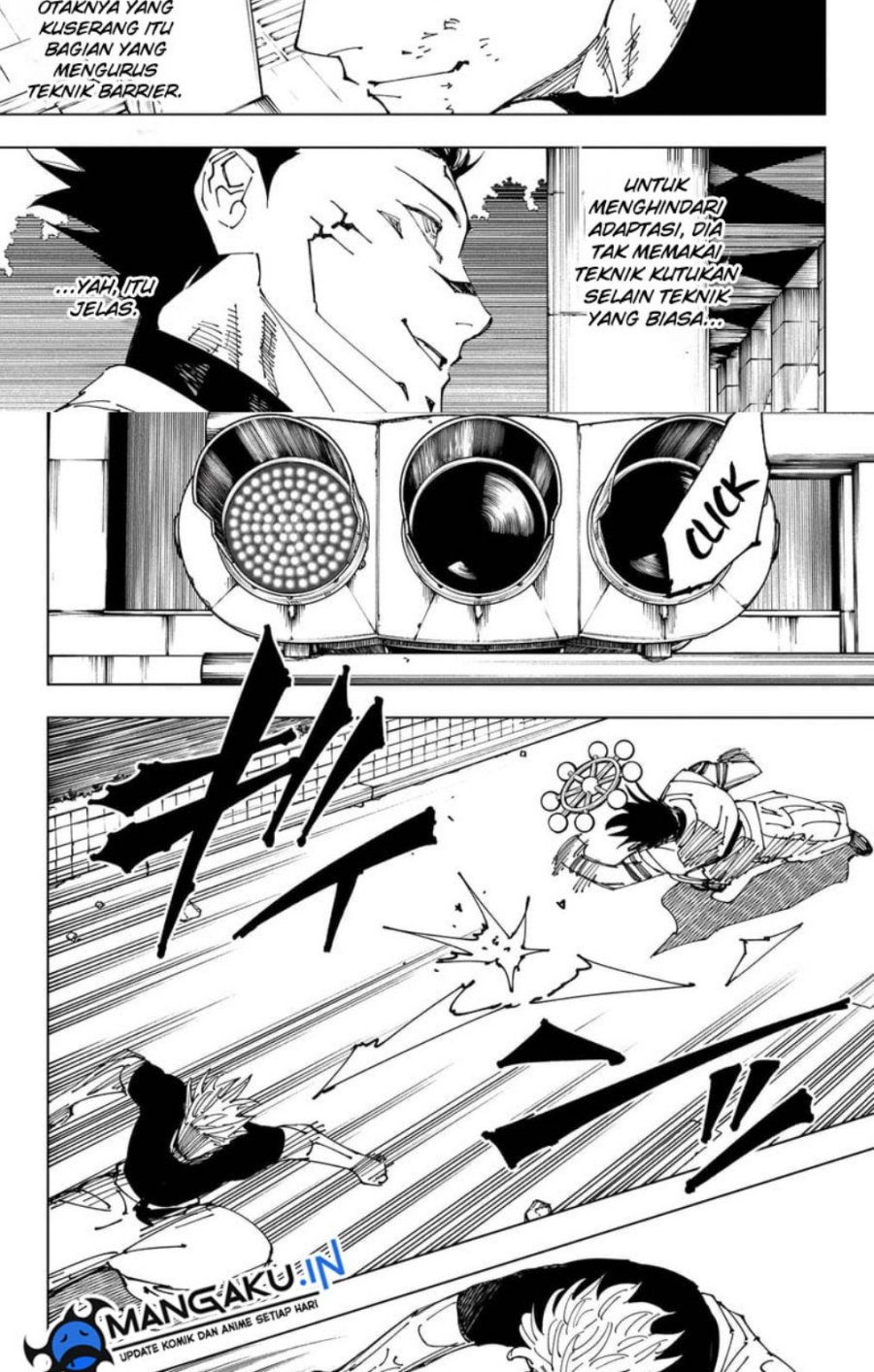 Read Jujutsu Kaisen id Manga Online