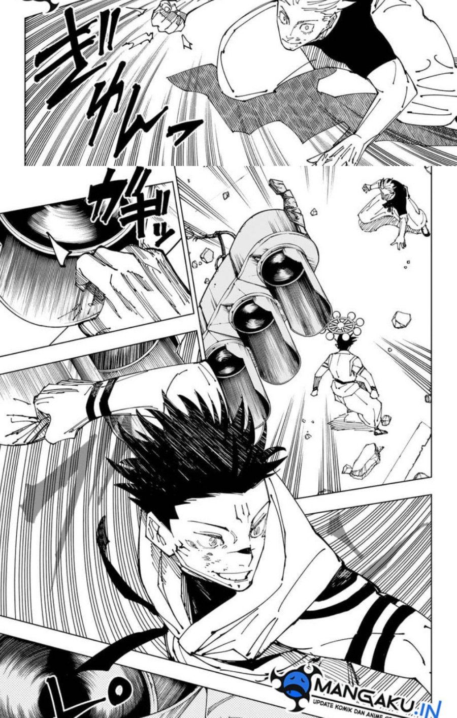Read Jujutsu Kaisen id Manga Online
