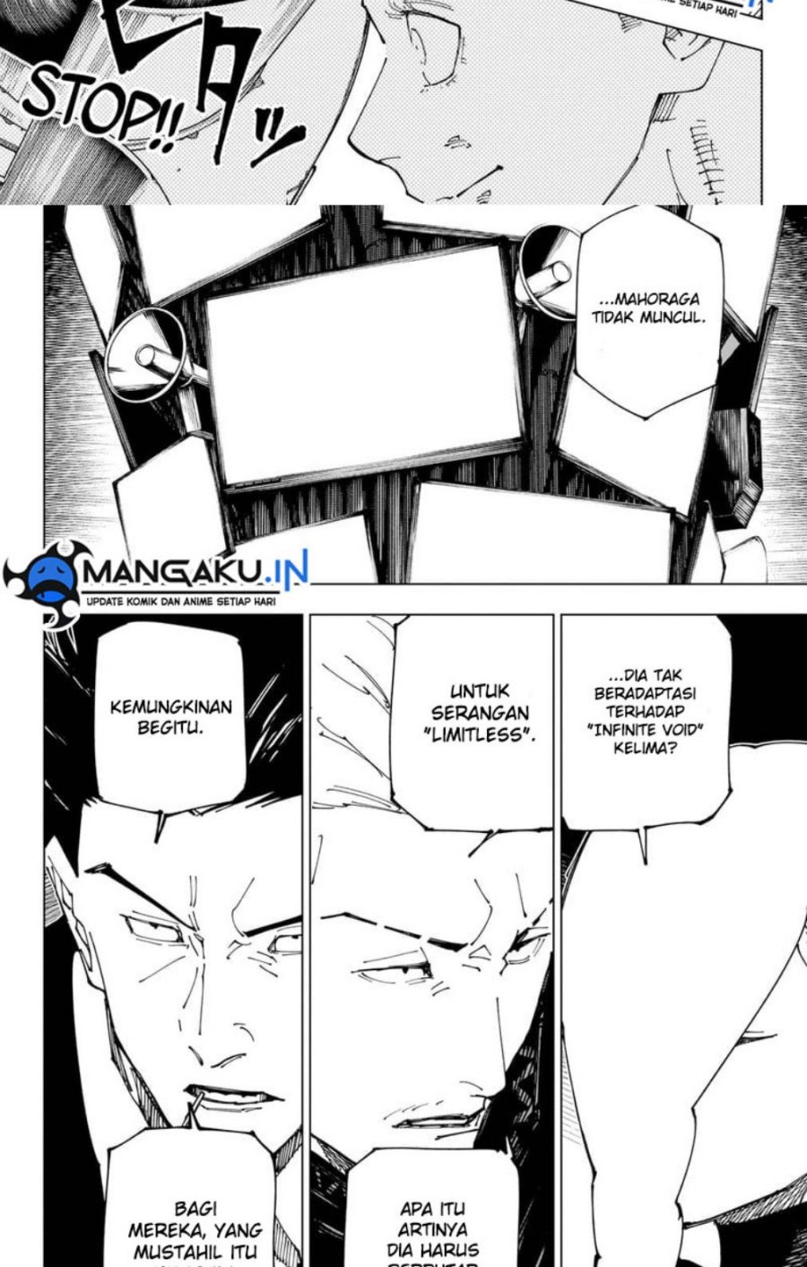 Read Jujutsu Kaisen id Manga Online