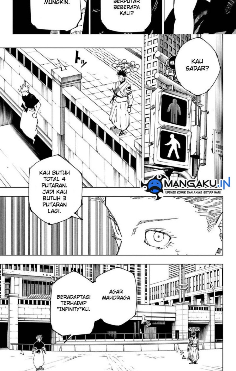 Read Jujutsu Kaisen id Manga Online